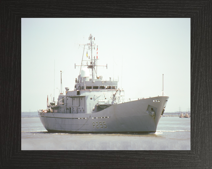 HMS Jersey P295 Island Class Patrol Vessel 20 June 1989 Photo Print - Posters, Prints, & Visual Artwork - by Hampshire Prints (image 3 of 9)