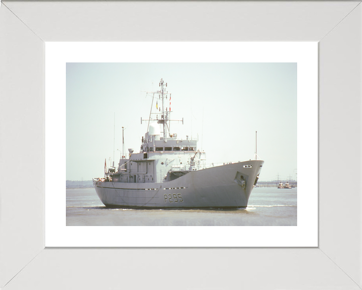 HMS Jersey P295 Island Class Patrol Vessel 20 June 1989 Photo Print - Posters, Prints, & Visual Artwork - by Hampshire Prints (image 4 of 9)