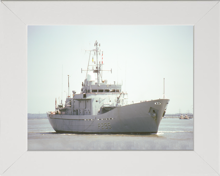 HMS Jersey P295 Island Class Patrol Vessel 20 June 1989 Photo Print - Posters, Prints, & Visual Artwork - by Hampshire Prints (image 5 of 9)