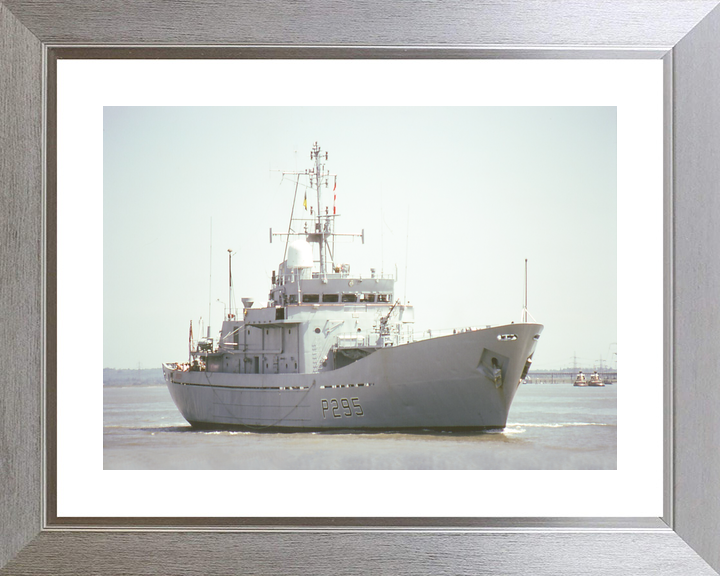 HMS Jersey P295 Island Class Patrol Vessel 20 June 1989 Photo Print - Posters, Prints, & Visual Artwork - by Hampshire Prints (image 6 of 9)
