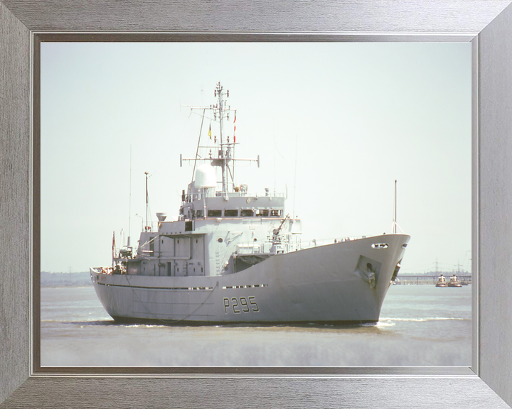 HMS Jersey P295 Island Class Patrol Vessel 20 June 1989 Photo Print - Posters, Prints, & Visual Artwork - by Hampshire Prints (image 7 of 9)