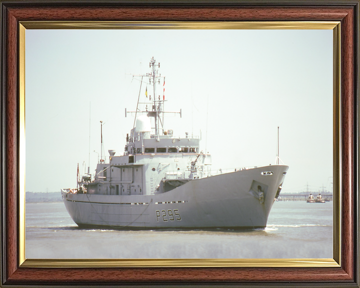 HMS Jersey P295 Island Class Patrol Vessel 20 June 1989 Photo Print - Posters, Prints, & Visual Artwork - by Hampshire Prints (image 9 of 9)