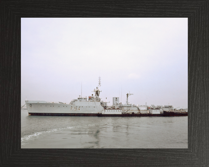 HMS Palliser F94 Blackwood Class Frigate July 1982 Photo Print - Posters, Prints, & Visual Artwork - by Hampshire Prints (image 3 of 9)