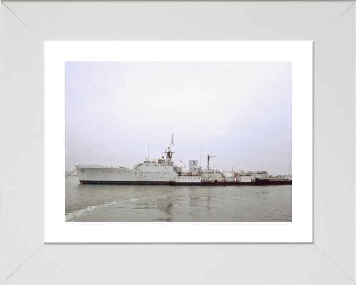 HMS Palliser F94 Blackwood Class Frigate July 1982 Photo Print - Posters, Prints, & Visual Artwork - by Hampshire Prints (image 4 of 9)