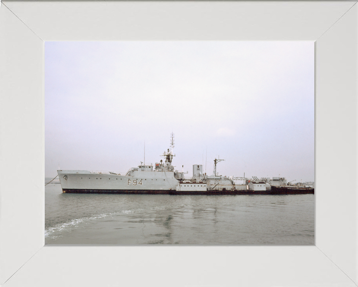 HMS Palliser F94 Blackwood Class Frigate July 1982 Photo Print - Posters, Prints, & Visual Artwork - by Hampshire Prints (image 5 of 9)