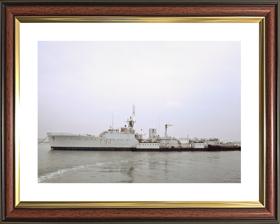 HMS Palliser F94 Blackwood Class Frigate July 1982 Photo Print - Posters, Prints, & Visual Artwork - by Hampshire Prints (image 8 of 9)