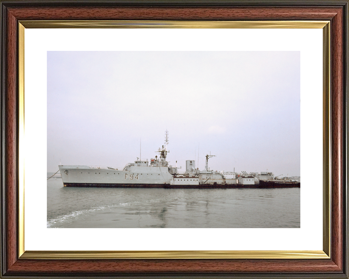 HMS Palliser F94 Blackwood Class Frigate July 1982 Photo Print - Posters, Prints, & Visual Artwork - by Hampshire Prints (image 8 of 9)