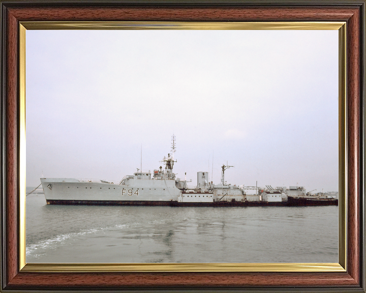 HMS Palliser F94 Blackwood Class Frigate July 1982 Photo Print - Posters, Prints, & Visual Artwork - by Hampshire Prints (image 9 of 9)