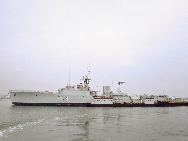 HMS Palliser F94 Blackwood Class Frigate July 1982 Photo Print - Posters, Prints, & Visual Artwork - by Hampshire Prints (image 1 of 9)