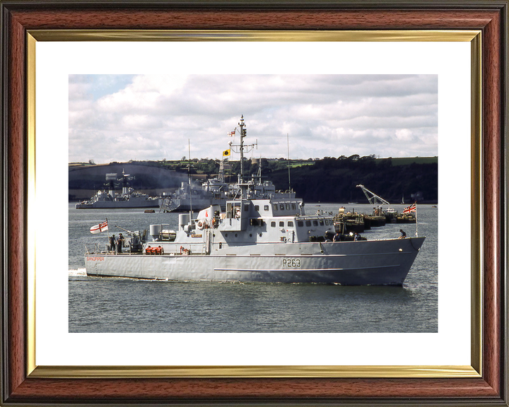 HMS Sandpiper P263 Bird Class Patrol Vessel August 1980 Photo Print - Posters, Prints, & Visual Artwork - by Hampshire Prints (image 8 of 9)
