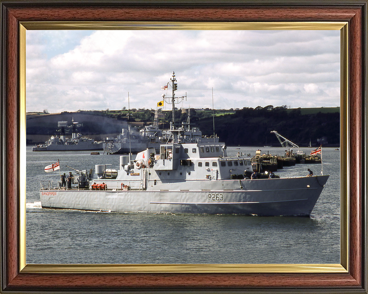HMS Sandpiper P263 Bird Class Patrol Vessel August 1980 Photo Print - Posters, Prints, & Visual Artwork - by Hampshire Prints (image 9 of 9)