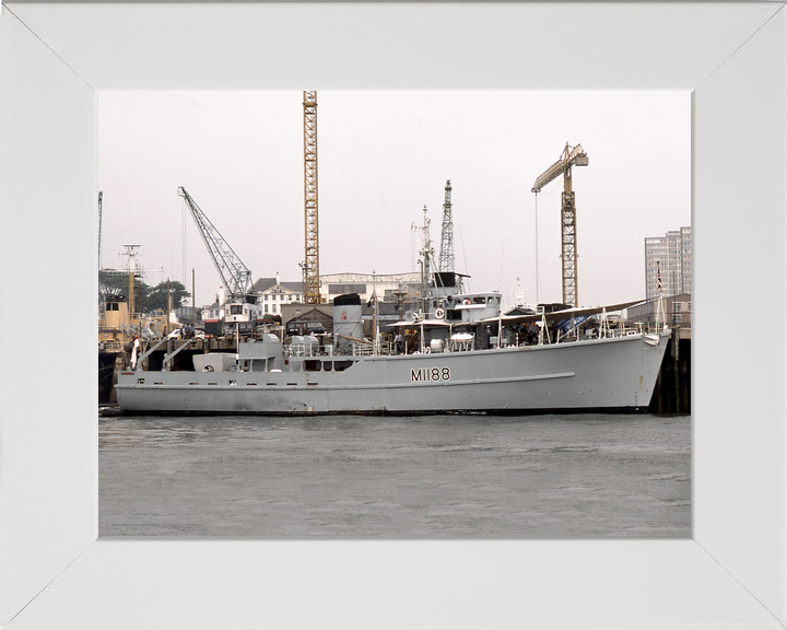 HMS Walkerton M1188 Ton Class Minesweeper 1977 Photo Print - Posters, Prints, & Visual Artwork - by Hampshire Prints (image 5 of 9)