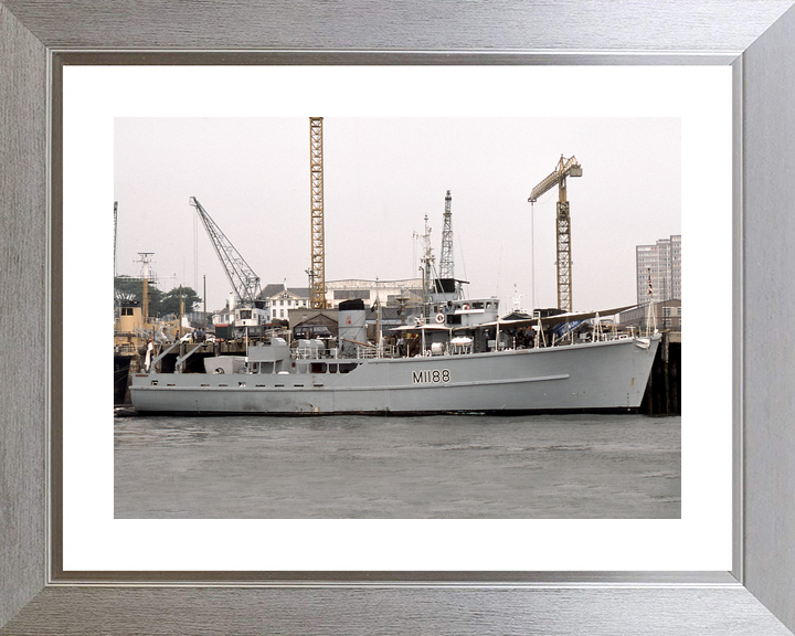 HMS Walkerton M1188 Ton Class Minesweeper 1977 Photo Print - Posters, Prints, & Visual Artwork - by Hampshire Prints (image 6 of 9)
