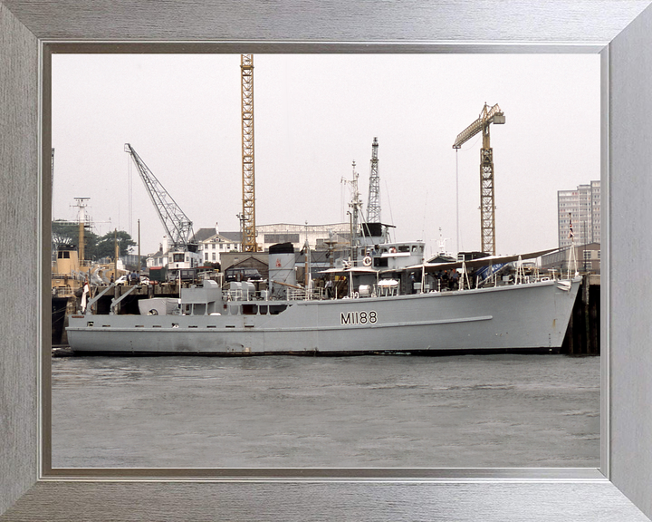 HMS Walkerton M1188 Ton Class Minesweeper 1977 Photo Print - Posters, Prints, & Visual Artwork - by Hampshire Prints (image 7 of 9)