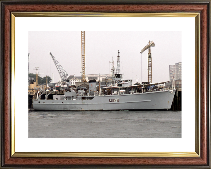 HMS Walkerton M1188 Ton Class Minesweeper 1977 Photo Print - Posters, Prints, & Visual Artwork - by Hampshire Prints (image 8 of 9)