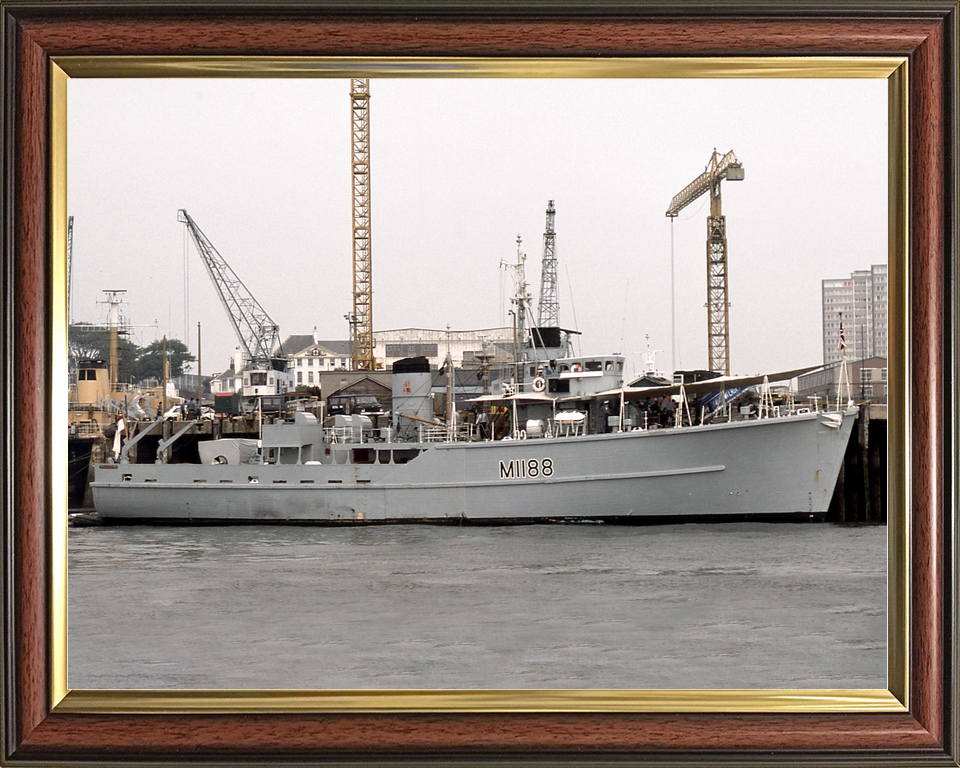 HMS Walkerton M1188 Ton Class Minesweeper 1977 Photo Print - Posters, Prints, & Visual Artwork - by Hampshire Prints (image 9 of 9)