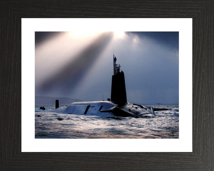 HMS Vigilant S30 Vanguard Class Submarine 2007 Photo Print - Posters, Prints, & Visual Artwork - by Hampshire Prints (image 2 of 9)