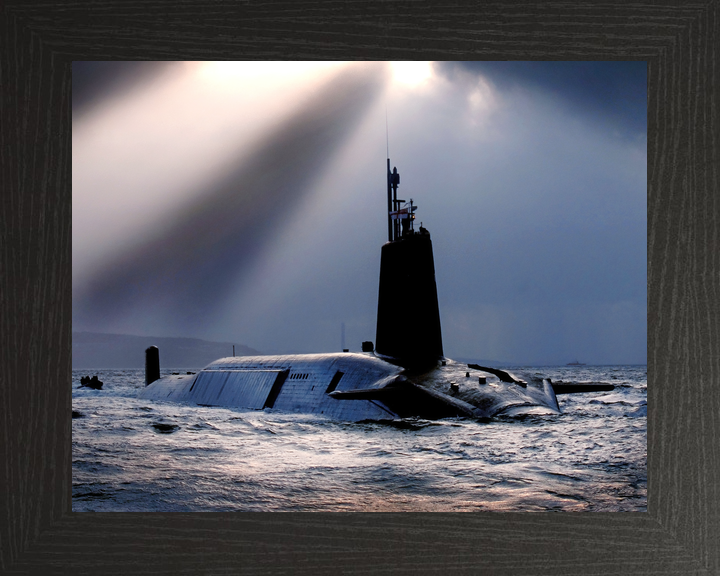 HMS Vigilant S30 Vanguard Class Submarine 2007 Photo Print - Posters, Prints, & Visual Artwork - by Hampshire Prints (image 3 of 9)