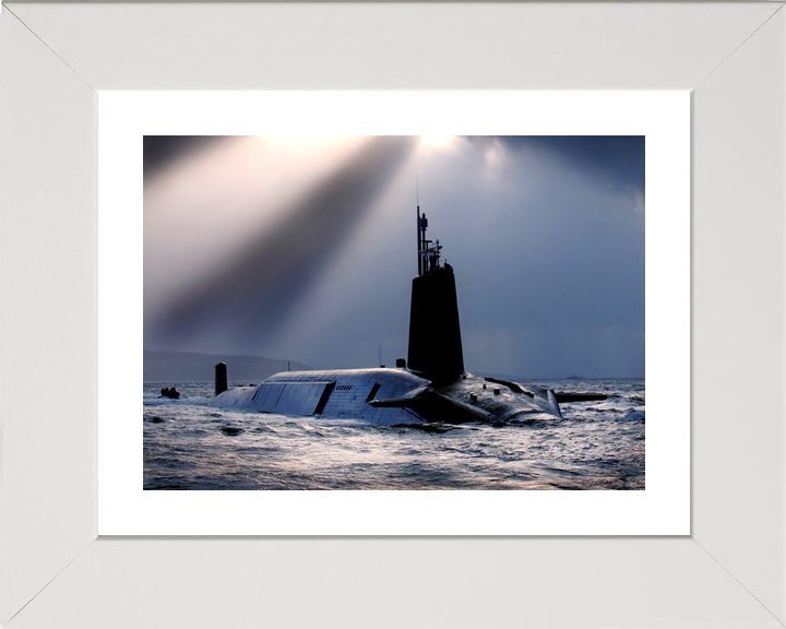 HMS Vigilant S30 Vanguard Class Submarine 2007 Photo Print - Posters, Prints, & Visual Artwork - by Hampshire Prints (image 4 of 9)