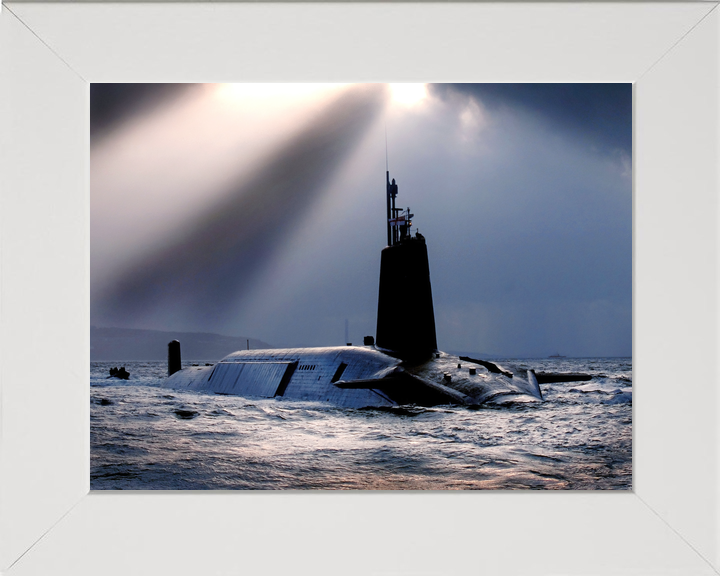 HMS Vigilant S30 Vanguard Class Submarine 2007 Photo Print - Posters, Prints, & Visual Artwork - by Hampshire Prints (image 5 of 9)