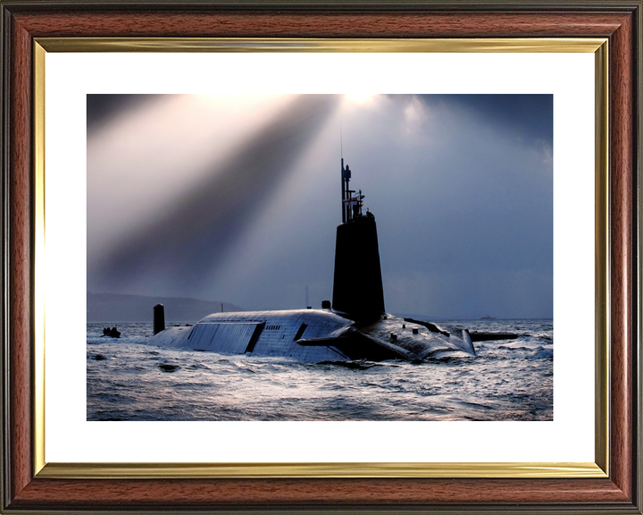 HMS Vigilant S30 Vanguard Class Submarine 2007 Photo Print - Posters, Prints, & Visual Artwork - by Hampshire Prints (image 8 of 9)
