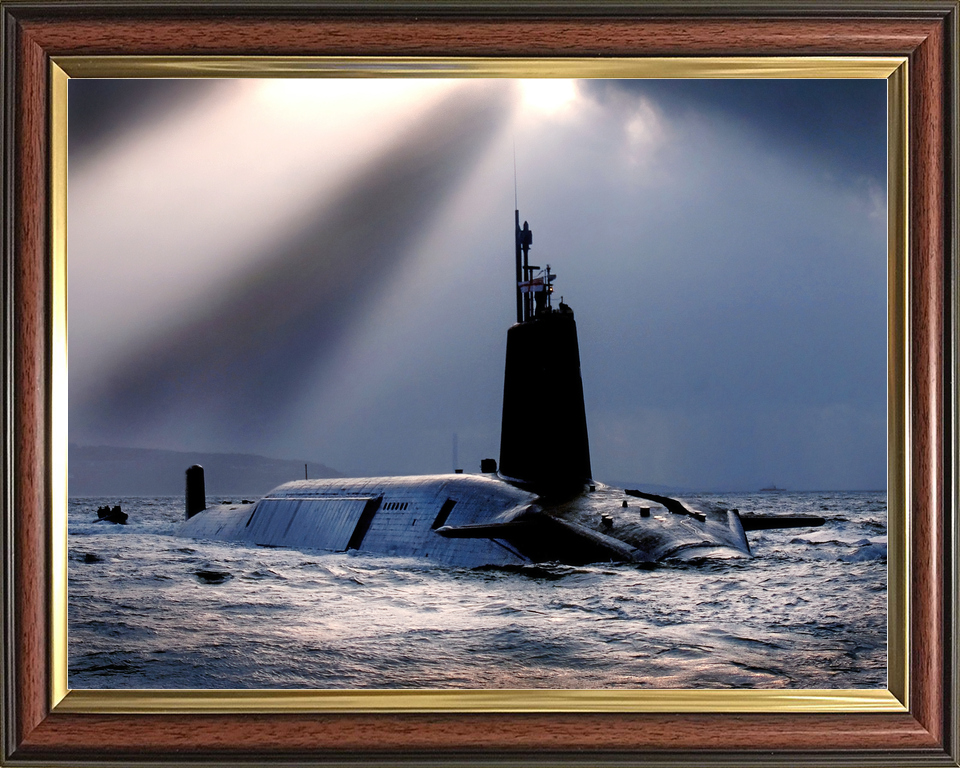 HMS Vigilant S30 Vanguard Class Submarine 2007 Photo Print - Posters, Prints, & Visual Artwork - by Hampshire Prints (image 9 of 9)