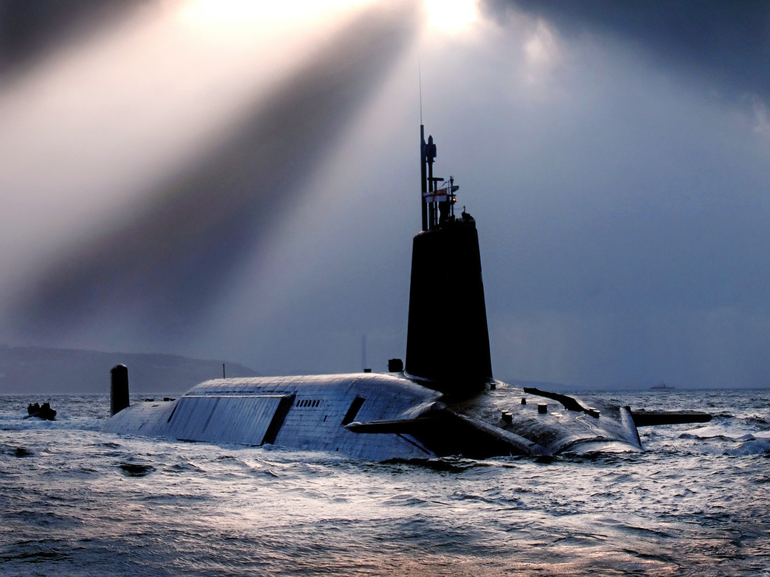 HMS Vigilant S30 Vanguard Class Submarine 2007 Photo Print - Posters, Prints, & Visual Artwork - by Hampshire Prints (image 1 of 9)