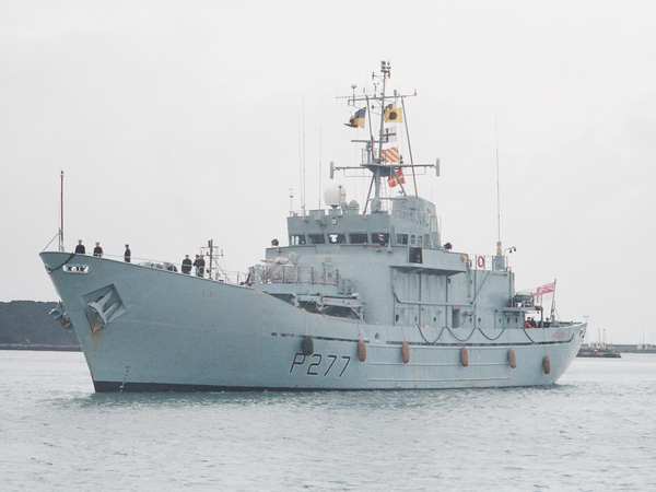 HMS Anglesey P277 Island Class Patrol Vessel 1996