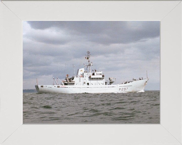 HMS Guernsey (P297) Royal Navy Island Class Patrol Vessel Starboard Beam View Photo Print Wall Art Decor - Posters, Prints, & Visual Artwork - by Hampshire Prints (image 5 of 9)