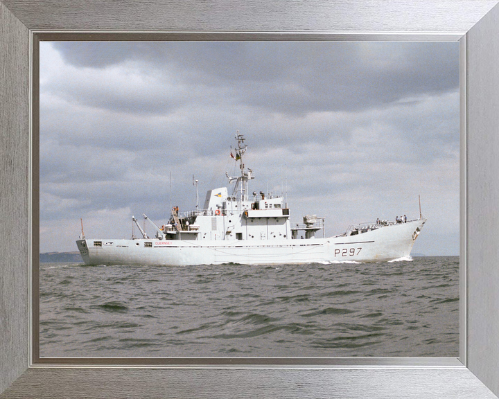 HMS Guernsey (P297) Royal Navy Island Class Patrol Vessel Starboard Beam View Photo Print Wall Art Decor - Posters, Prints, & Visual Artwork - by Hampshire Prints (image 7 of 9)