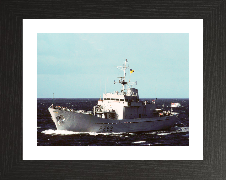 HMS Orkney P299 Island Class Patrol Vessel June 1977 Photo Print - Posters, Prints, & Visual Artwork - by Hampshire Prints (image 2 of 9)