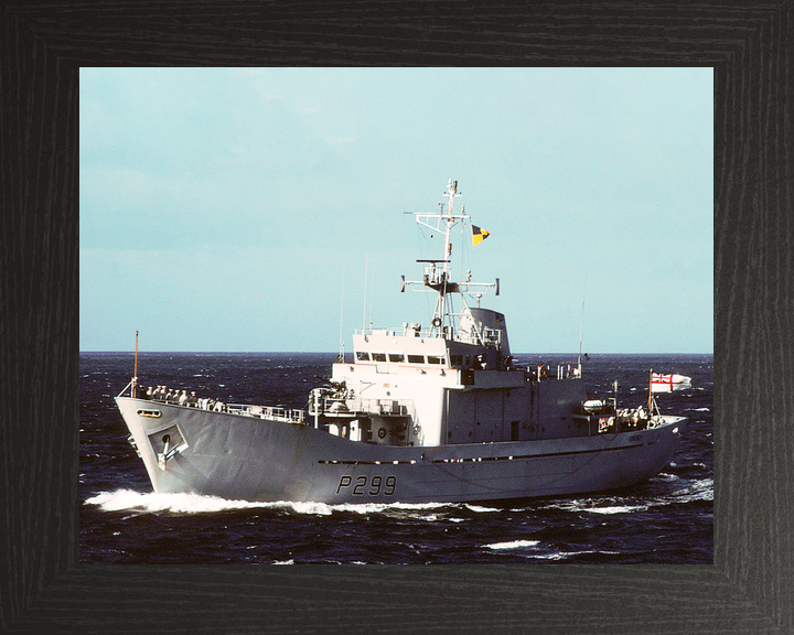HMS Orkney P299 Island Class Patrol Vessel June 1977 Photo Print - Posters, Prints, & Visual Artwork - by Hampshire Prints (image 3 of 9)