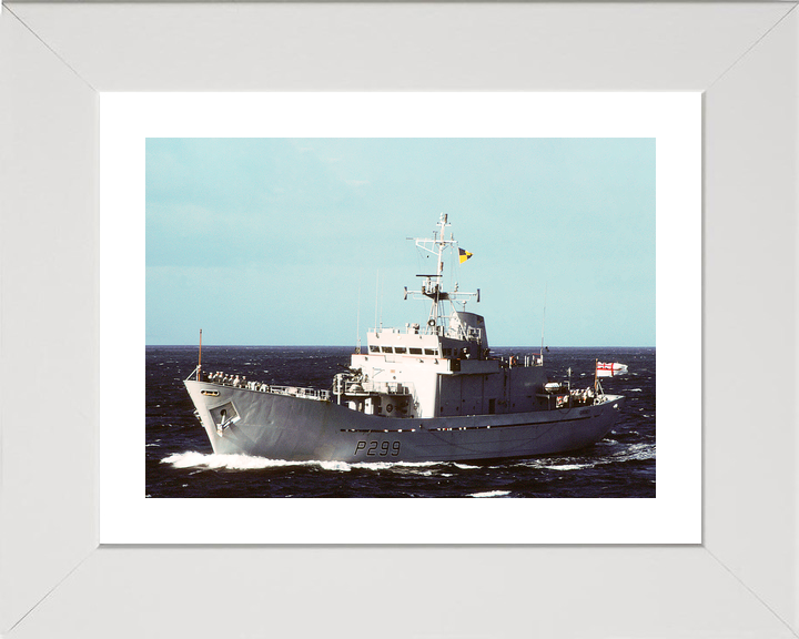 HMS Orkney P299 Island Class Patrol Vessel June 1977 Photo Print - Posters, Prints, & Visual Artwork - by Hampshire Prints (image 4 of 9)