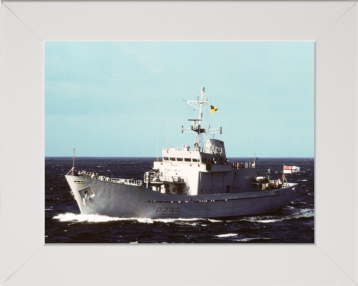 HMS Orkney P299 Island Class Patrol Vessel June 1977 Photo Print - Posters, Prints, & Visual Artwork - by Hampshire Prints (image 5 of 9)