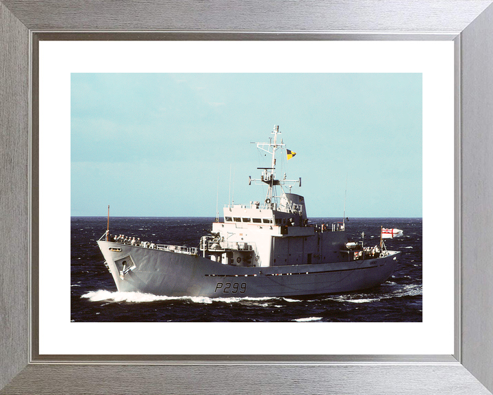 HMS Orkney P299 Island Class Patrol Vessel June 1977 Photo Print - Posters, Prints, & Visual Artwork - by Hampshire Prints (image 6 of 9)