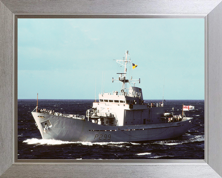 HMS Orkney P299 Island Class Patrol Vessel June 1977 Photo Print - Posters, Prints, & Visual Artwork - by Hampshire Prints (image 7 of 9)