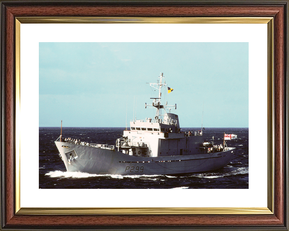 HMS Orkney P299 Island Class Patrol Vessel June 1977 Photo Print - Posters, Prints, & Visual Artwork - by Hampshire Prints (image 8 of 9)