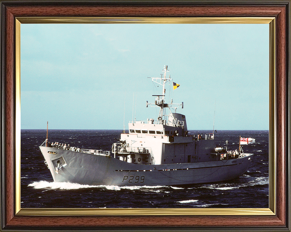 HMS Orkney P299 Island Class Patrol Vessel June 1977 Photo Print - Posters, Prints, & Visual Artwork - by Hampshire Prints (image 9 of 9)