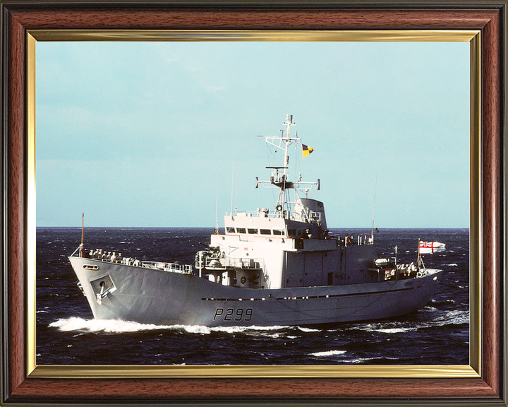 HMS Orkney P299 Island Class Patrol Vessel June 1977 Photo Print - Posters, Prints, & Visual Artwork - by Hampshire Prints (image 9 of 9)