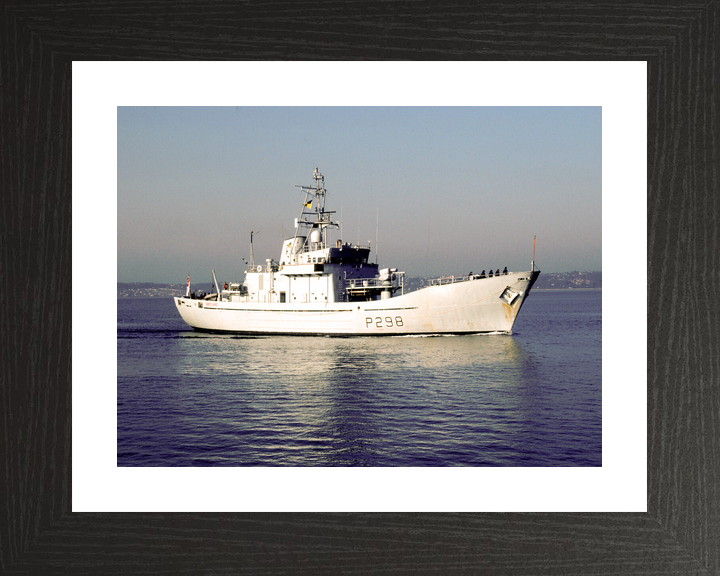 HMS Shetland P298 Island Class Patrol Vessel October 1990 Photo Print - Posters, Prints, & Visual Artwork - by Hampshire Prints (image 2 of 9)
