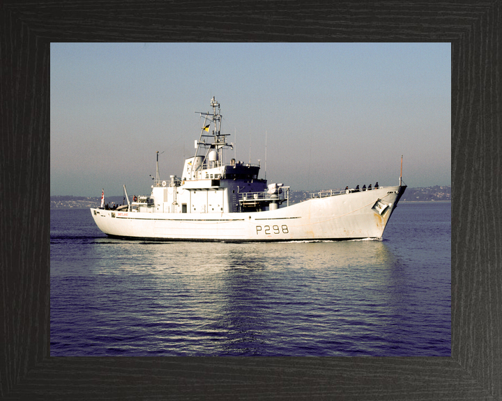 HMS Shetland P298 Island Class Patrol Vessel October 1990 Photo Print - Posters, Prints, & Visual Artwork - by Hampshire Prints (image 3 of 9)
