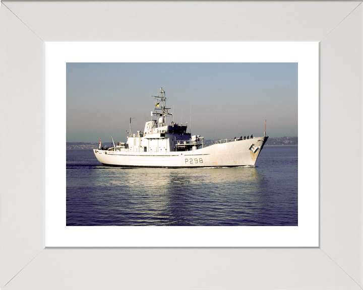 HMS Shetland P298 Island Class Patrol Vessel October 1990 Photo Print - Posters, Prints, & Visual Artwork - by Hampshire Prints (image 4 of 9)