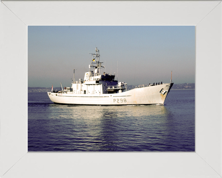 HMS Shetland P298 Island Class Patrol Vessel October 1990 Photo Print - Posters, Prints, & Visual Artwork - by Hampshire Prints (image 5 of 9)