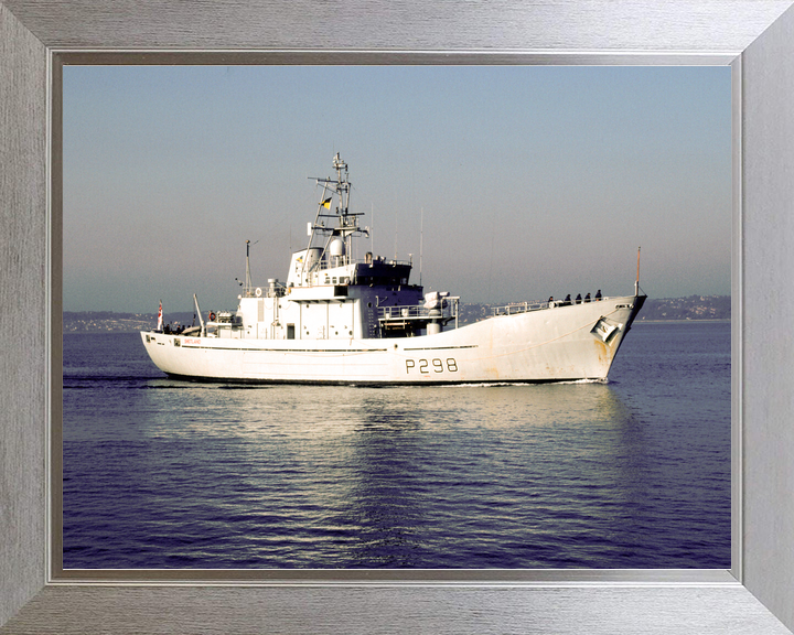 HMS Shetland P298 Island Class Patrol Vessel October 1990 Photo Print - Posters, Prints, & Visual Artwork - by Hampshire Prints (image 7 of 9)