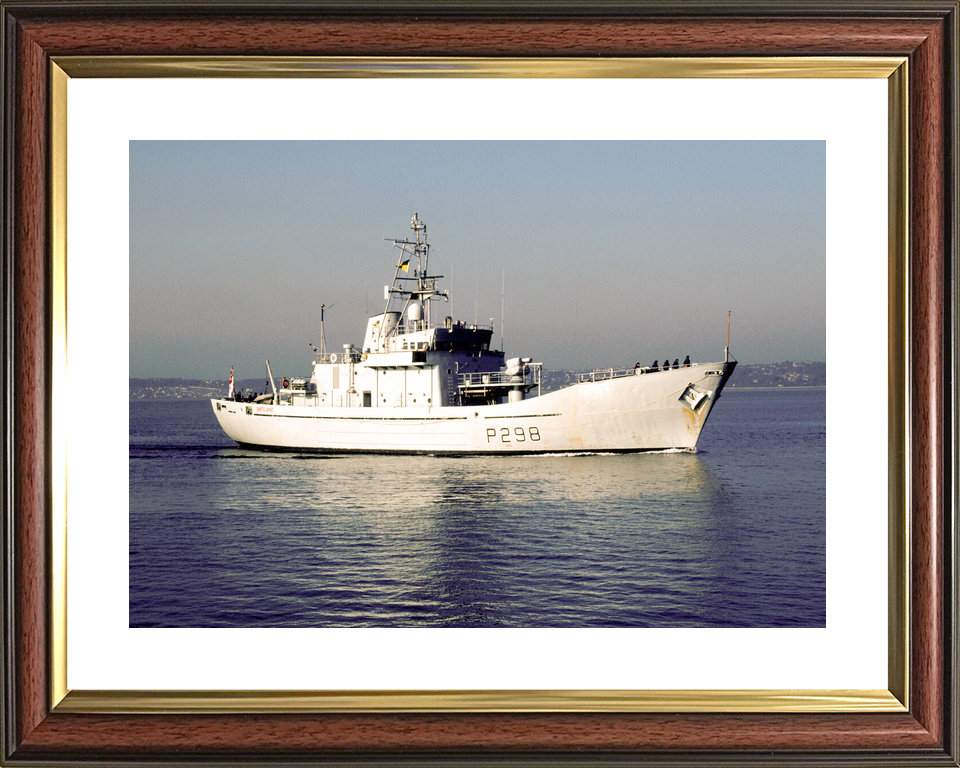 HMS Shetland P298 Island Class Patrol Vessel October 1990 Photo Print - Posters, Prints, & Visual Artwork - by Hampshire Prints (image 8 of 9)