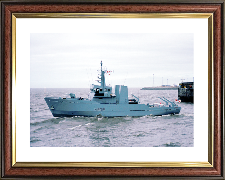 HMS Ribble M2012 River Class Minesweeper May 1986 Photo Print - Posters, Prints, & Visual Artwork - by Hampshire Prints (image 8 of 9)