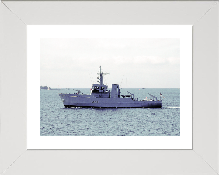 HMS Ribble M2012 River Class Minesweeper June 1989 Photo Print - Posters, Prints, & Visual Artwork - by Hampshire Prints (image 4 of 9)