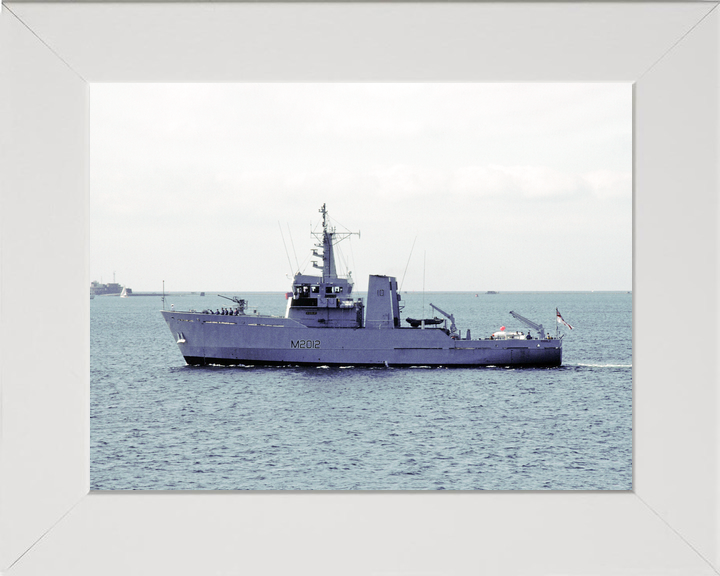 HMS Ribble M2012 River Class Minesweeper June 1989 Photo Print - Posters, Prints, & Visual Artwork - by Hampshire Prints (image 5 of 9)