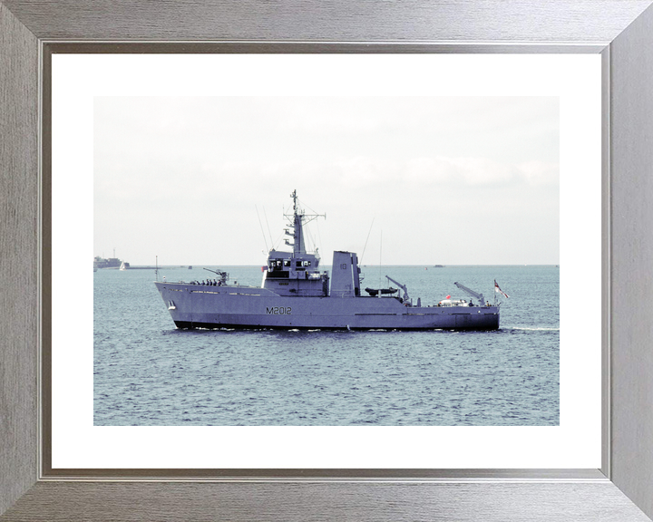 HMS Ribble M2012 River Class Minesweeper June 1989 Photo Print - Posters, Prints, & Visual Artwork - by Hampshire Prints (image 6 of 9)