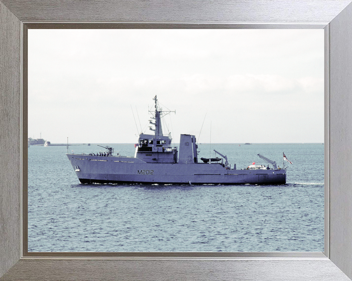 HMS Ribble M2012 River Class Minesweeper June 1989 Photo Print - Posters, Prints, & Visual Artwork - by Hampshire Prints (image 7 of 9)